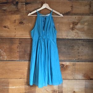 esley halter dress